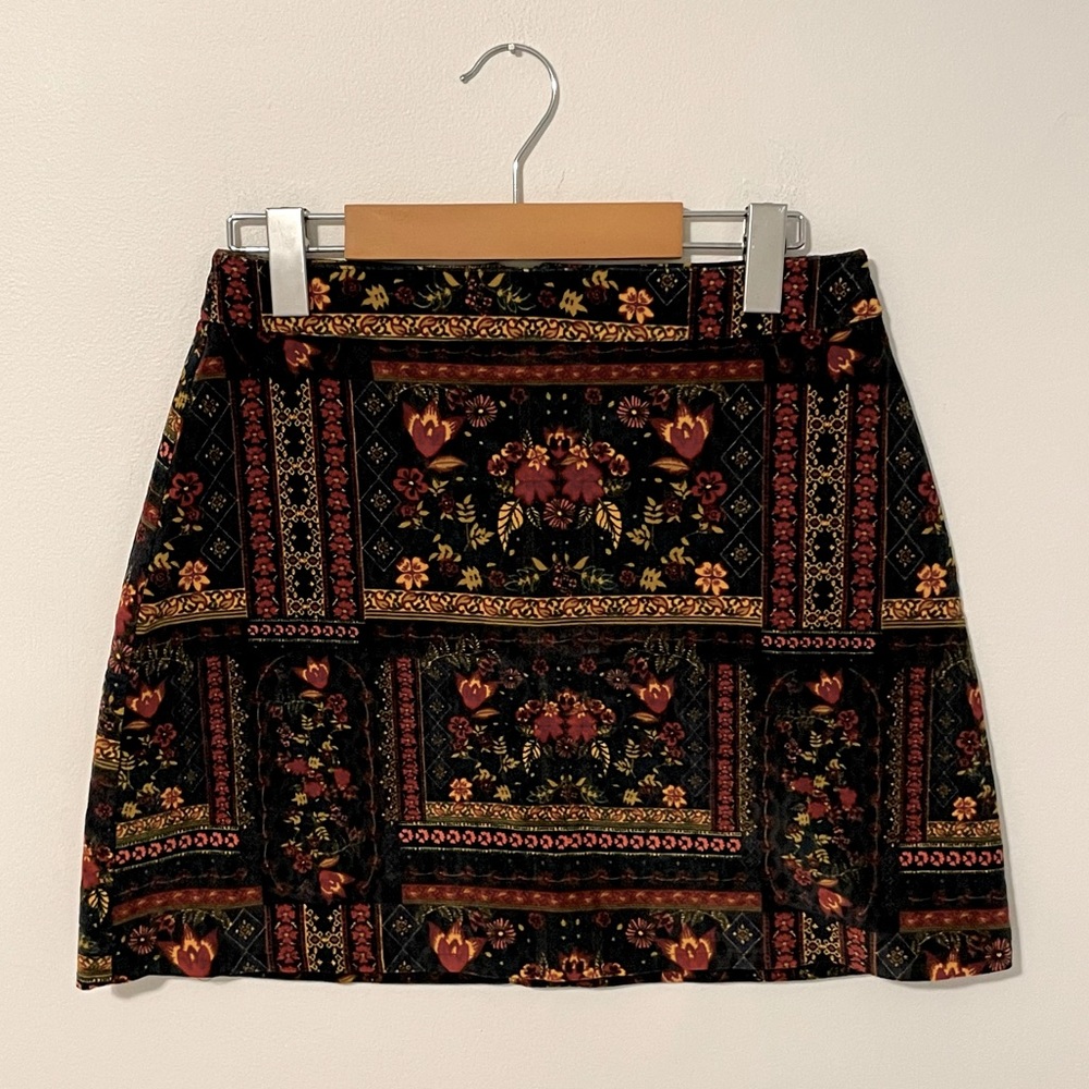 H&M ❤️ Coachella Mini Skirt